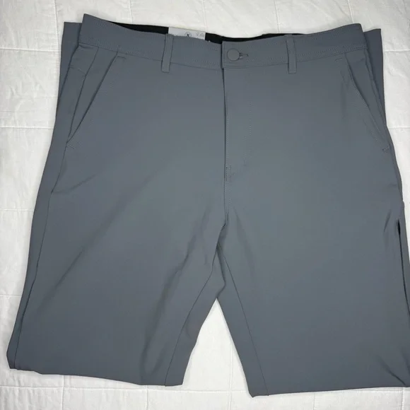 Hurley Men's Water Repellent‎ Hybrid Performance Stretch Pants, Gray, 32x32 - Picture 2 of 5